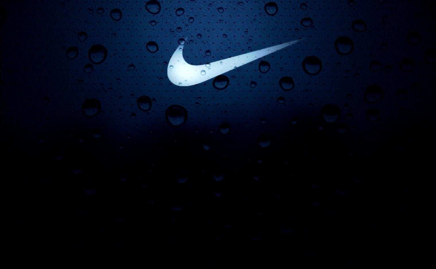 Nike Blue Desktop Background