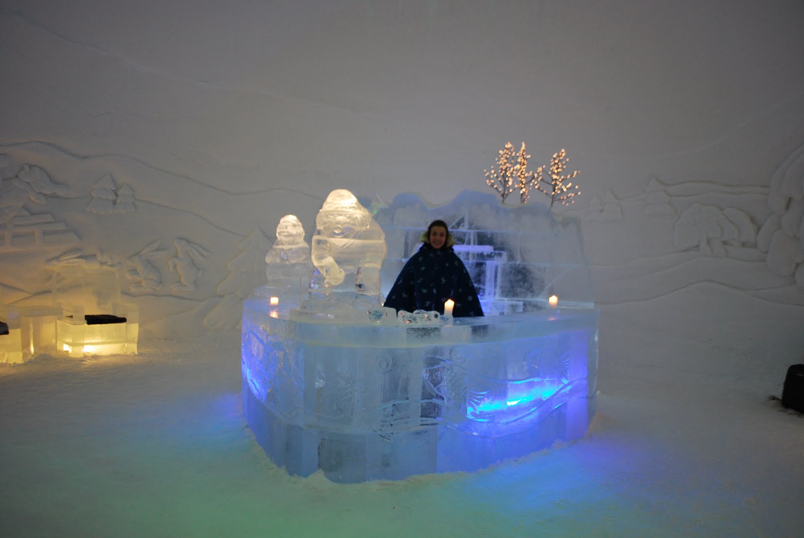 Allans Abroad day 15 It's cold in them thar hills