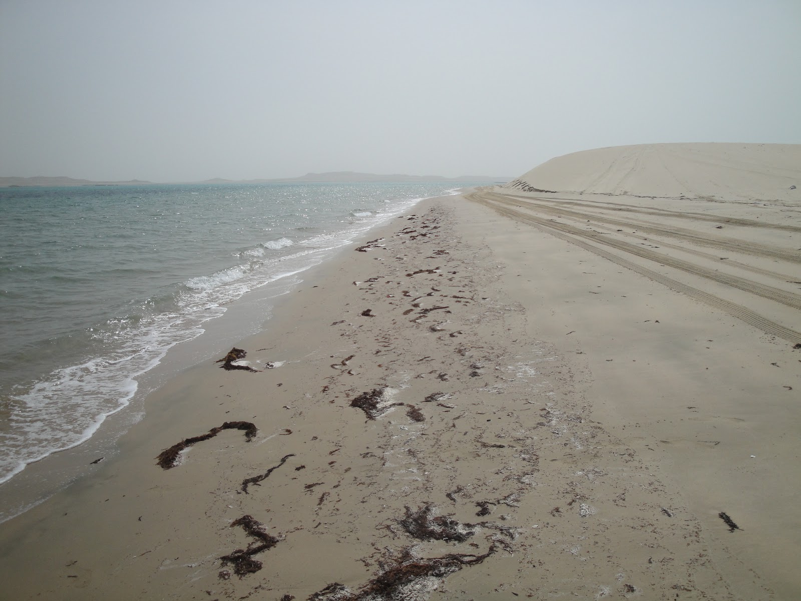 Mon séjour au Qatar! La mer interieure