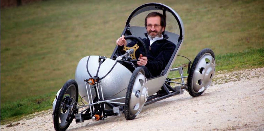 Tilting Vehicles Blog: Swincar by Mecanroc