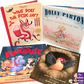 Books in the music classroom can be used for singing, dancing, composing, history and more! Check out this huge list of children's literature that should be on the shelves of your music classroom.
