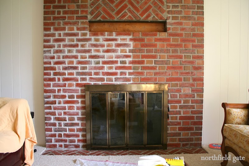 Famous Ideas 22+ Brick Fireplace Makeover