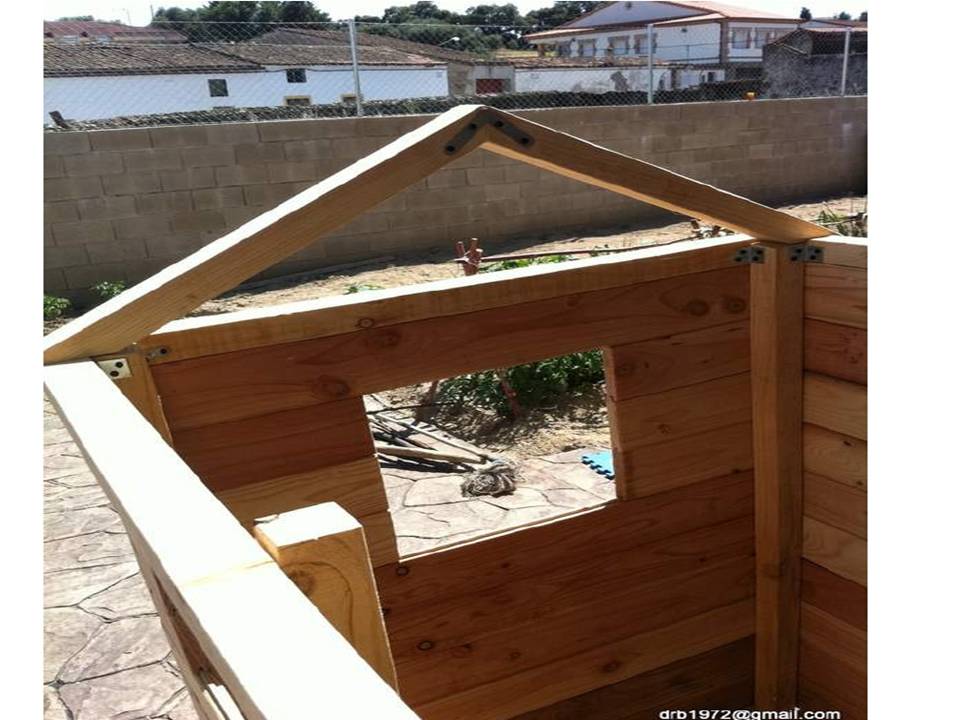 EL BLOG DE LA ELENA. UN BLOG DULCE, DIVERTIDO Y ENTRETENIDO: Construir Casa de madera para los niños.
