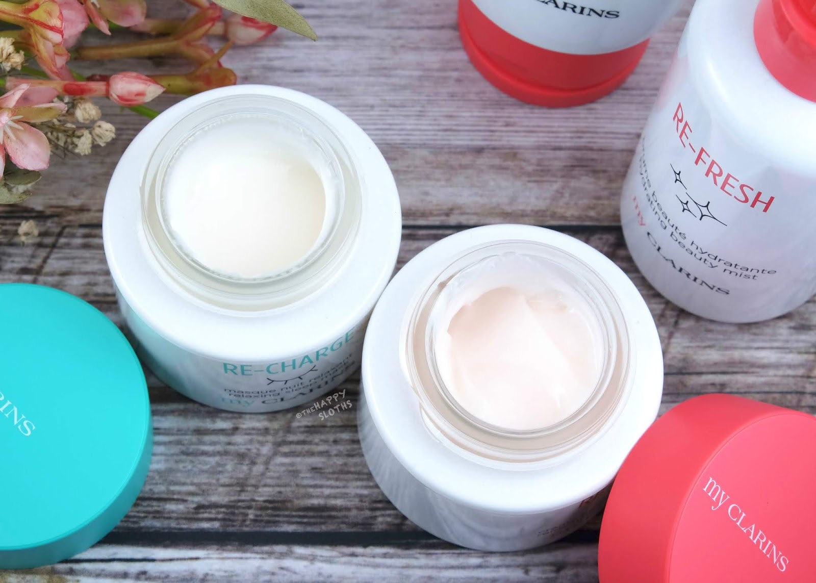 Clarins *NEW* My Clarins Skincare Collection Review The Happy
