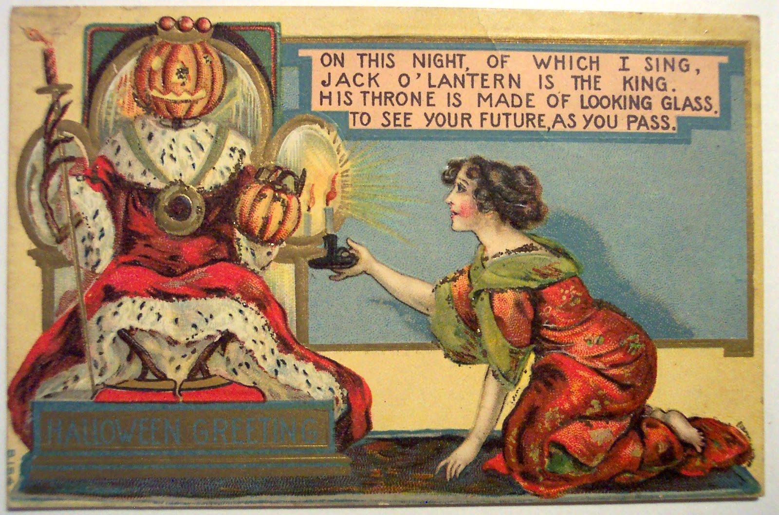 Halloween Postcards : JB & Co