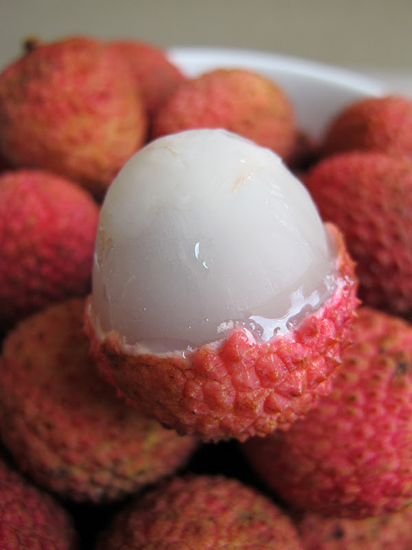 Morsels and Musings iced green tea w lychees & lime