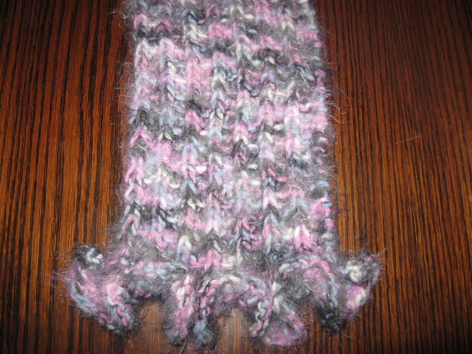 The Yarn Owl Angel Hair Scarf