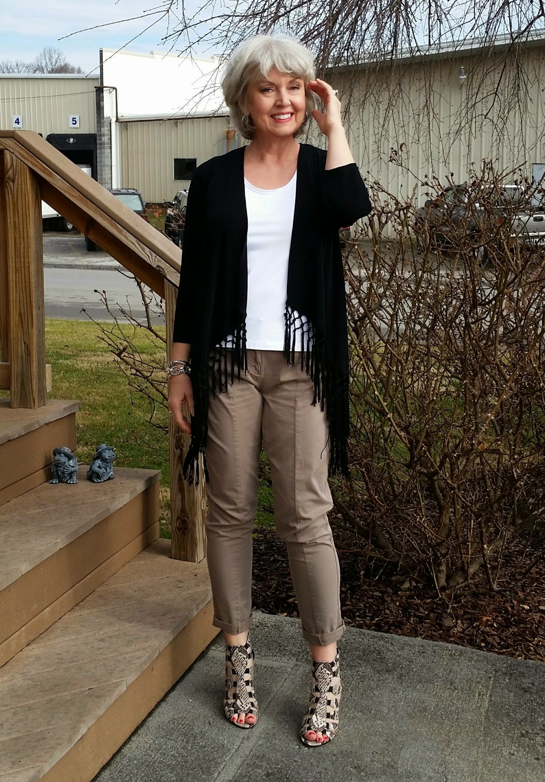 Fifty, not Frumpy: Reptile and Fringe