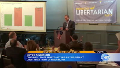 Bryan Simonson speaking at the LPWA 2016 Convention