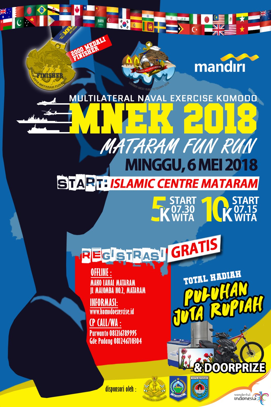 🔍 MNEK 2018 - Mataram Fun Run • 2018 MNEK 2018 - Mataram Fun Run • 2018