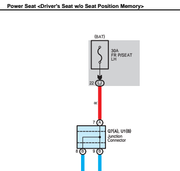 S10 LS3 Project Blog: Power Seats - Part 2 (Seat Wiring) lexus power seat wiring diagram 