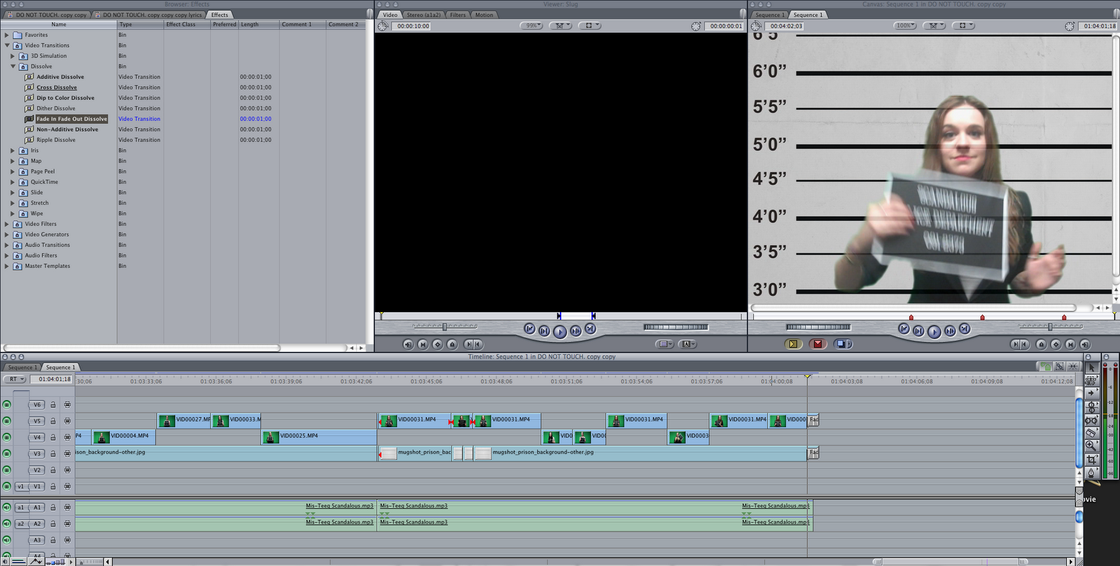 A2 Music Video Coursework Production Journal...EDITING!