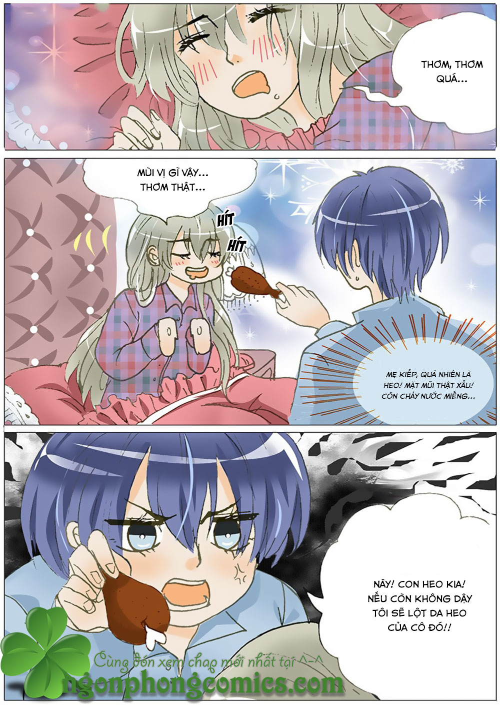 Nếu Vẫn Có Thể Yêu Anh - Chương 5.2 - Trang 11