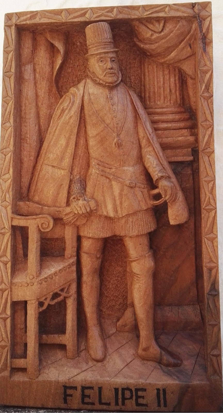.: FELIPE II DE ESPAÑA