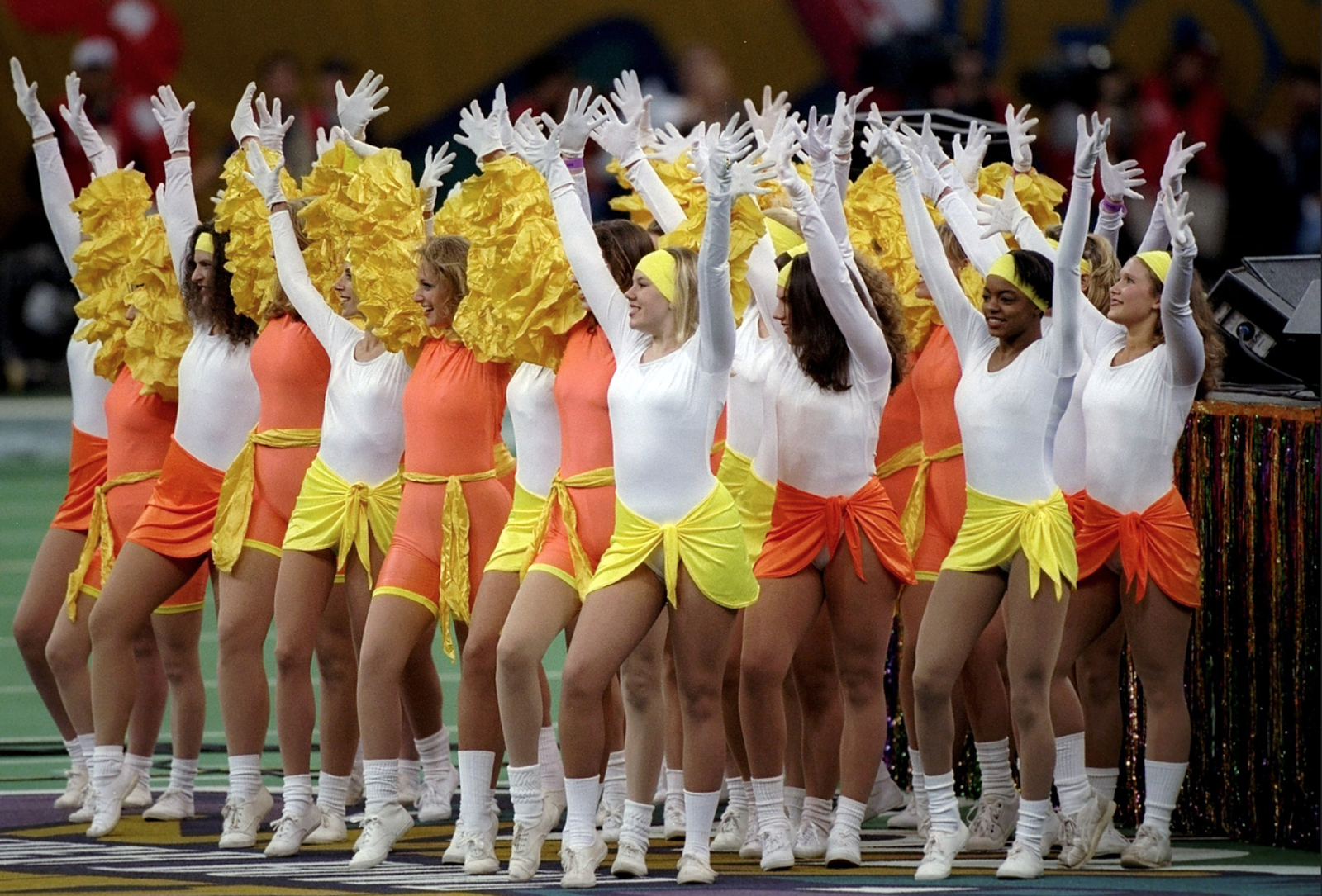 PACKERVILLE, U.S.A. Super Bowl XXXI — As Seen By the Media