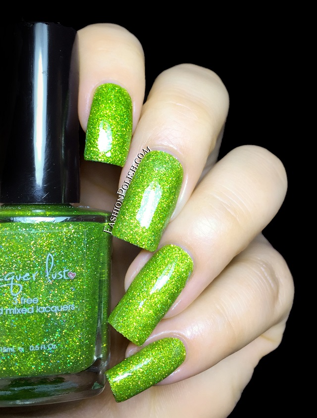 Fashion Polish: NEW Lacquer Lust Suedes and Glitter Jellies review and ...