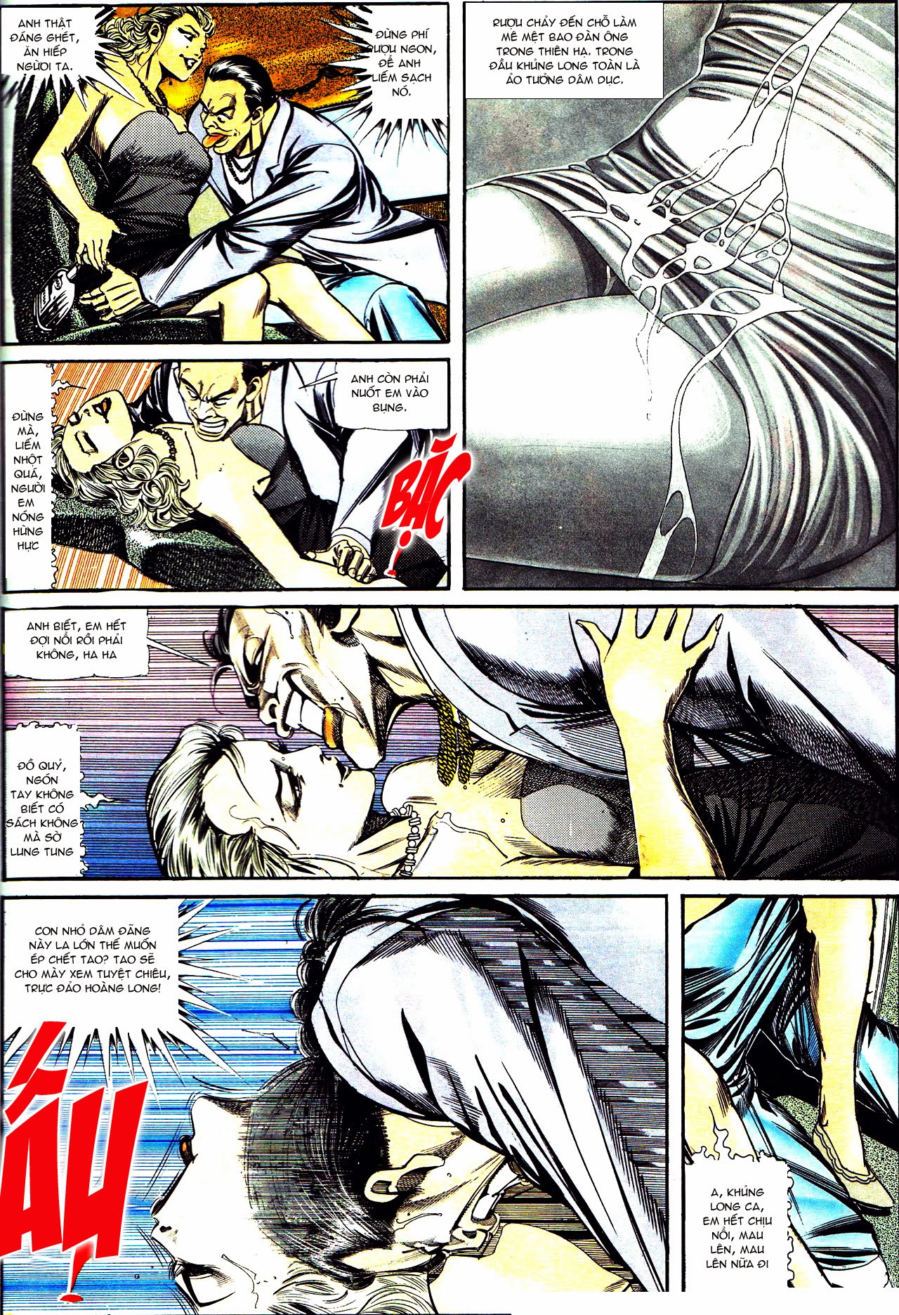 Người Trong Giang Hồ chap 125 - Trang 16