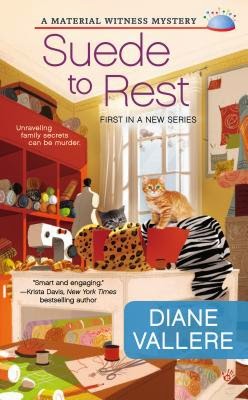 Suede to Rest by Diane Vallere