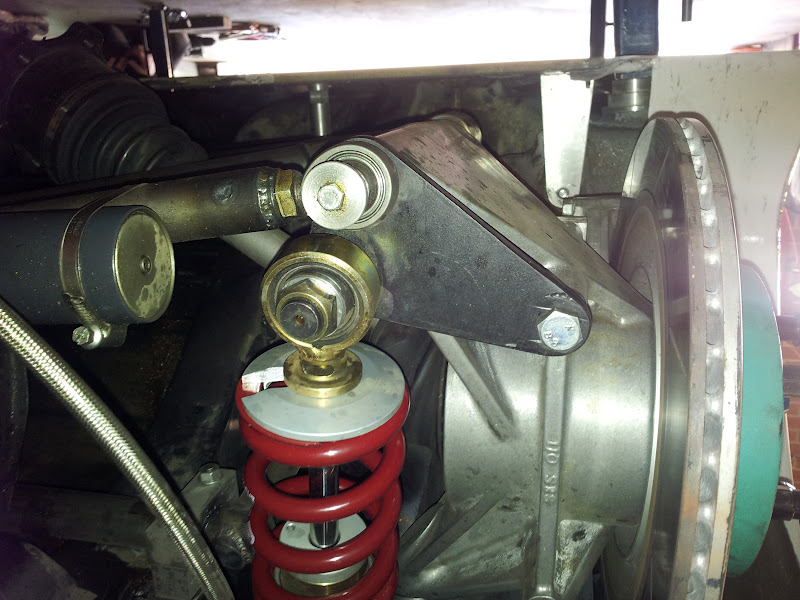 200sx  Wide Body Nissan S14a MCA S13 Suspension Up Close