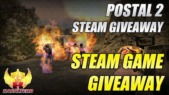 Steam Game Giveaway, Postal 2 Steam Giveaway