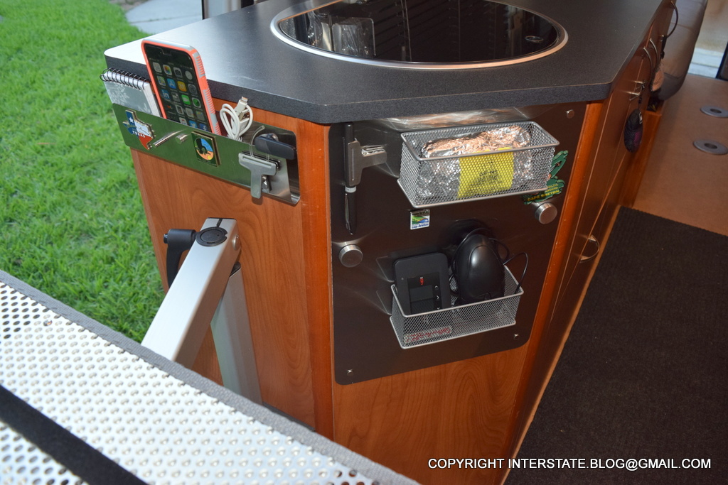 THE INTERSTATE BLOG ADAPTING A LAGUN TABLE FOR THE AIRSTREAM INTERSTATE