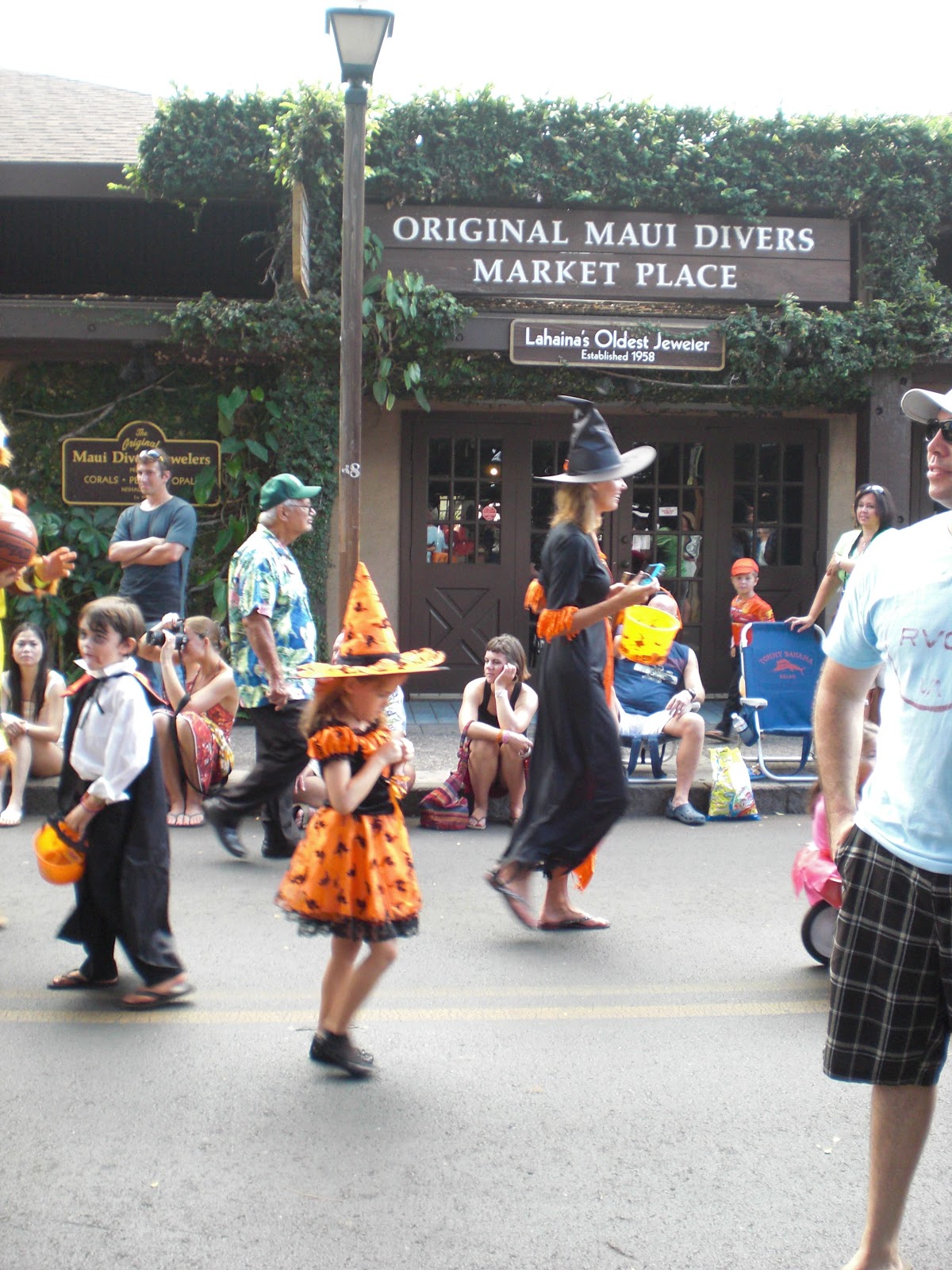 She Who Seeks Lahaina Keiki Halloween Parade