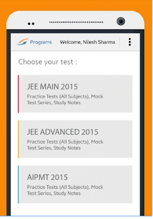 IIT JEE AIPMT Smart Testprep