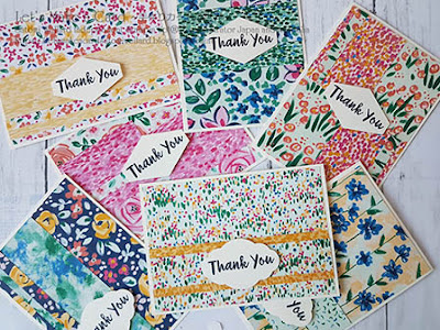 #loveitchopit Easy DSP Thank You Card Satomi Wellard-Independent Stampin’Up! Demonstrator in Japan and Australia, #su, #stampinup, #cardmaking, #papercrafting, #rubberstamping, #stampinuponlineorder, #craftonlinestore, #papercrafting, #handmadegreetingcard, #greetingcards  #loveitchopit #easydespcard #thankyoucard #gardenimpressionsdsp #tropicalescapedsp #bannersforyou#スタンピン　#スタンピンアップ　#スタンピンアップ公認デモンストレーター　#ウェラード里美　#手作りカード　#スタンプ　#カードメーキング　#ペーパークラフト　#スクラップブッキング　#ハンドメイド　#オンラインクラス　#スタンピンアップオンラインオーダー　#スタンピンアップオンラインショップ　 #動画　#フェイスブックライブワークショップ　#　#簡単カード　#サンキューカード
