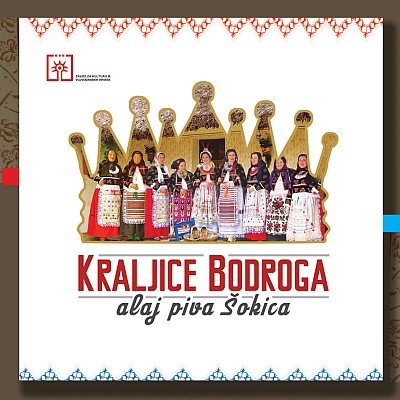 Šokac female traditional costume from Sonta, Bačka (Vojvodina) Croatian