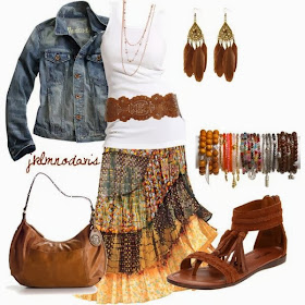 Dressing Your Truth Ideas Type 3: Casual Outfits