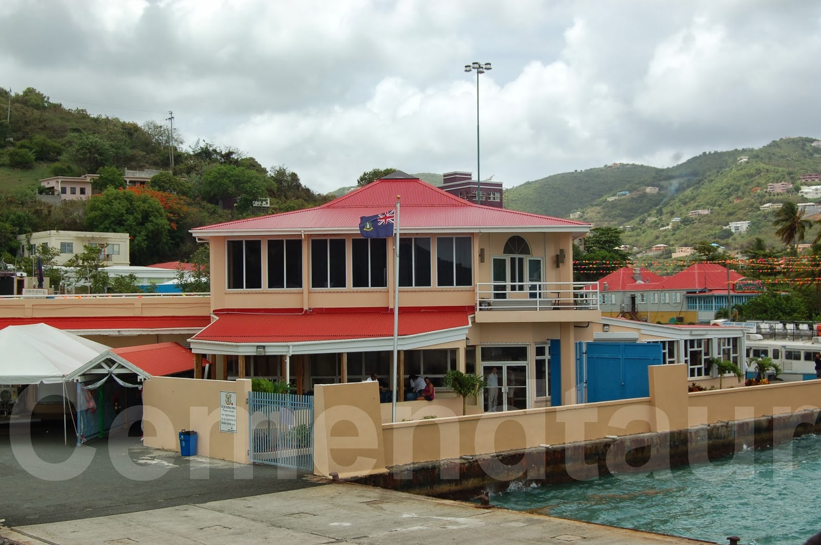 Karachi Photo Blog BVI Tortola immigration building [August 2012]