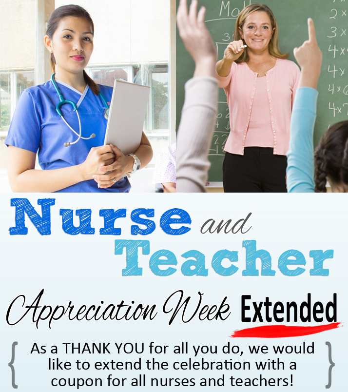 Ben Franklin Crafts and Frame Shop Nurse and Teacher Appreciation Week