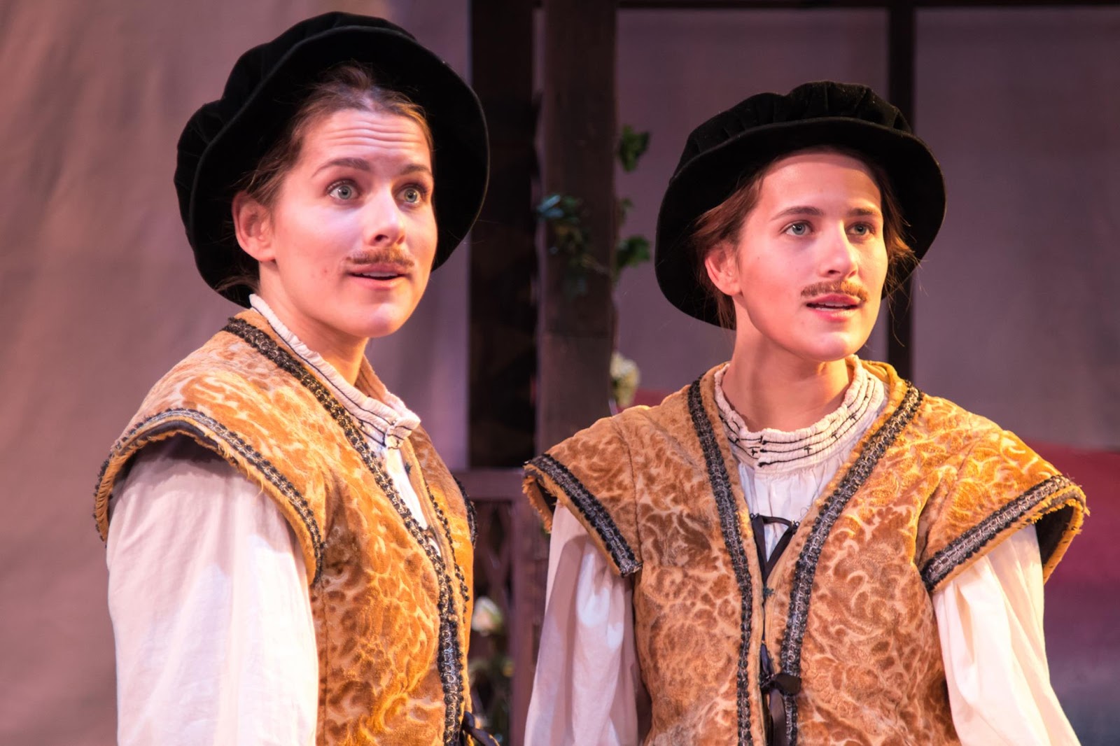 The Fifth Wall Women in Shakespeare Lauren Tothero as Sebastian