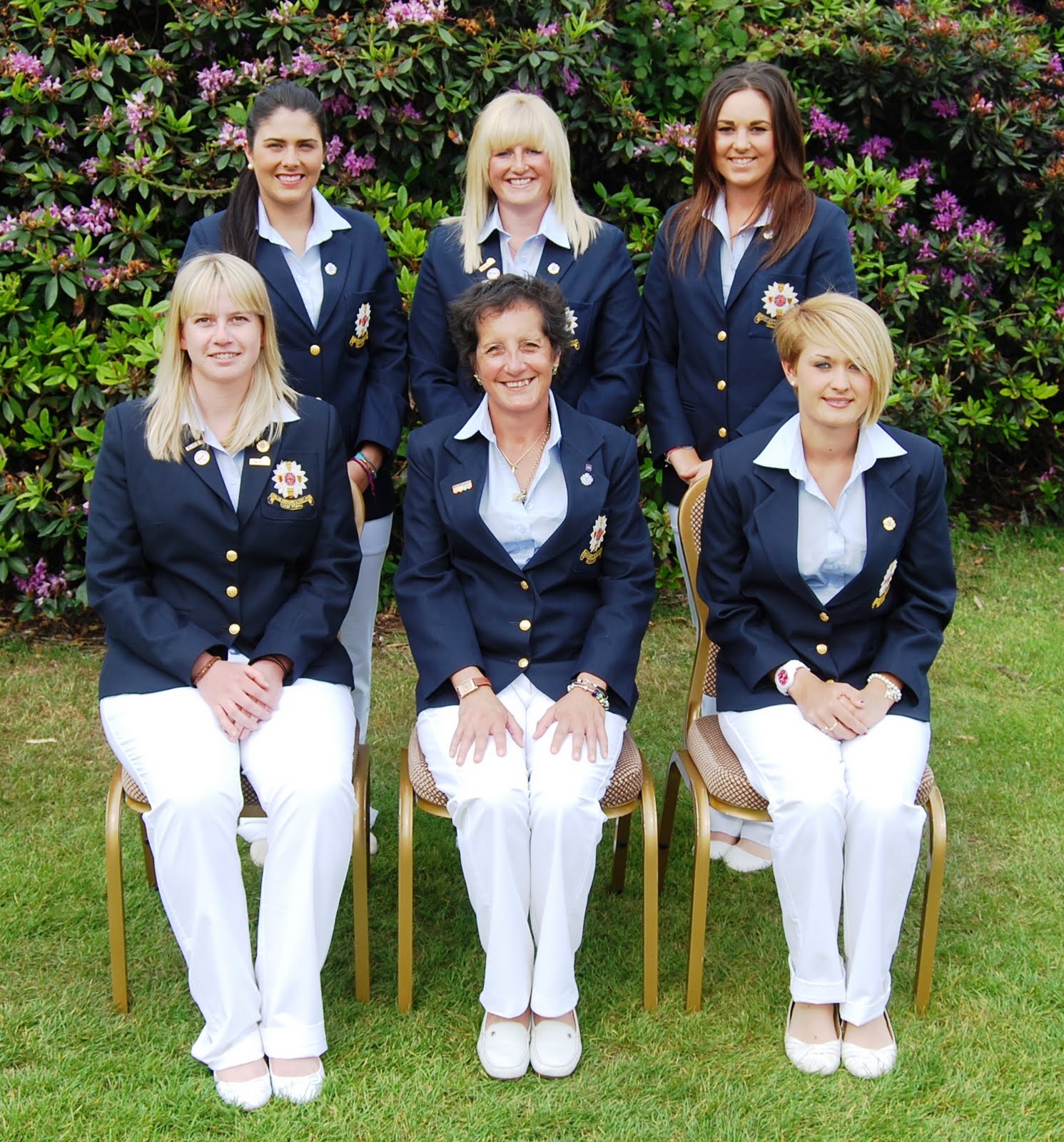 Lanarkshire Ladies County Golf Association Pamela selected for Scotland Team for European Team