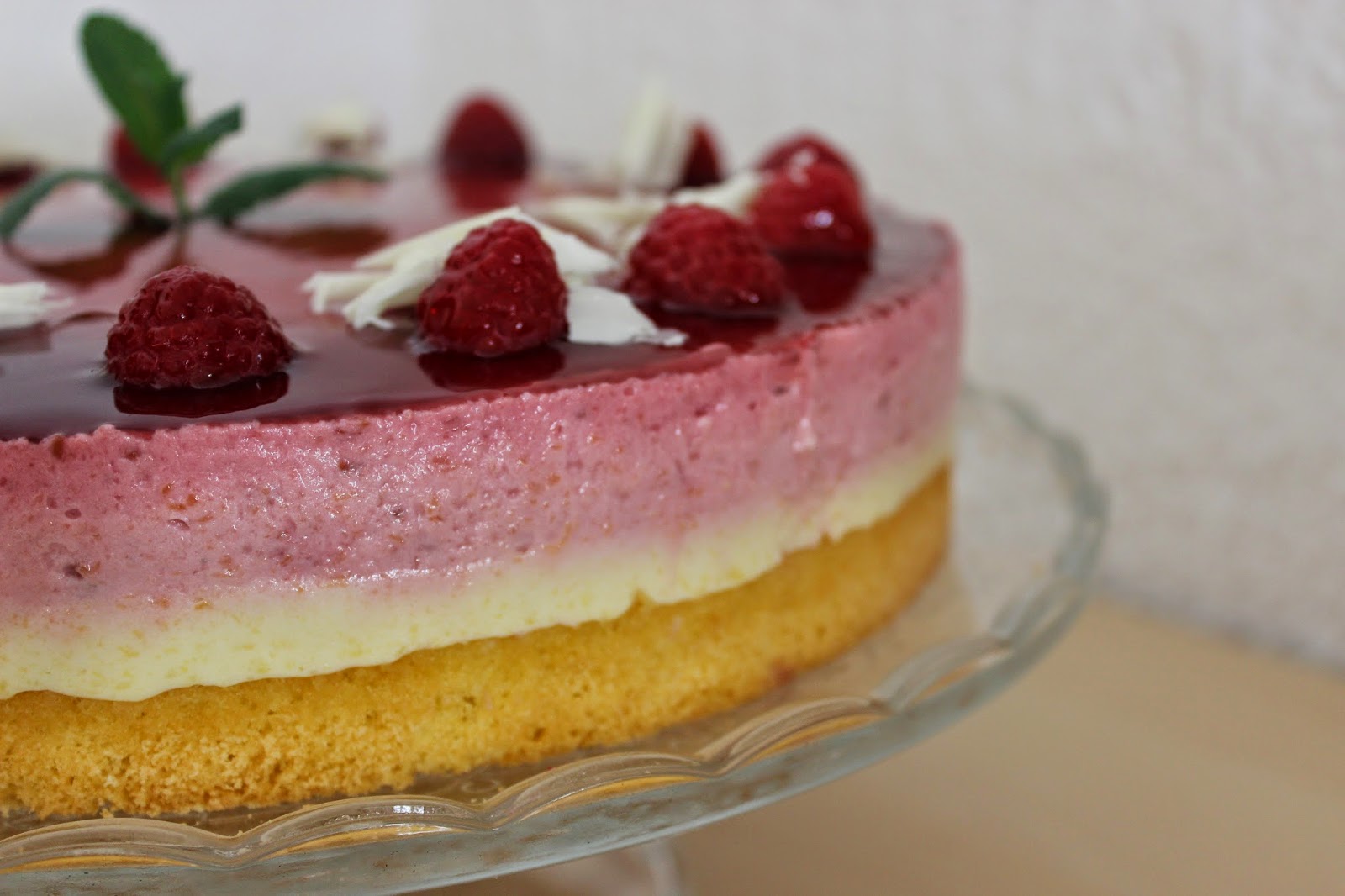 Himbeer Pfirsich Torte — Rezepte Suchen