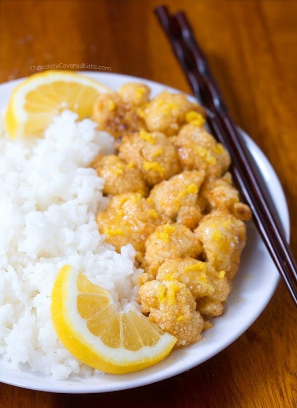 Crispy Lemon Cauliflower Recipe Crispy Lemon Cauliflower Recipe