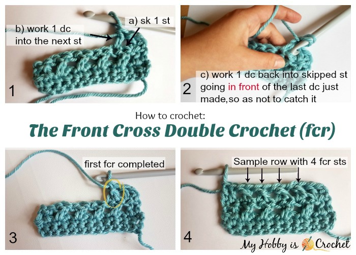 My Hobby Is Crochet: Go with The Flow Super Scarf - Free Crochet Pattern +  Tutorial