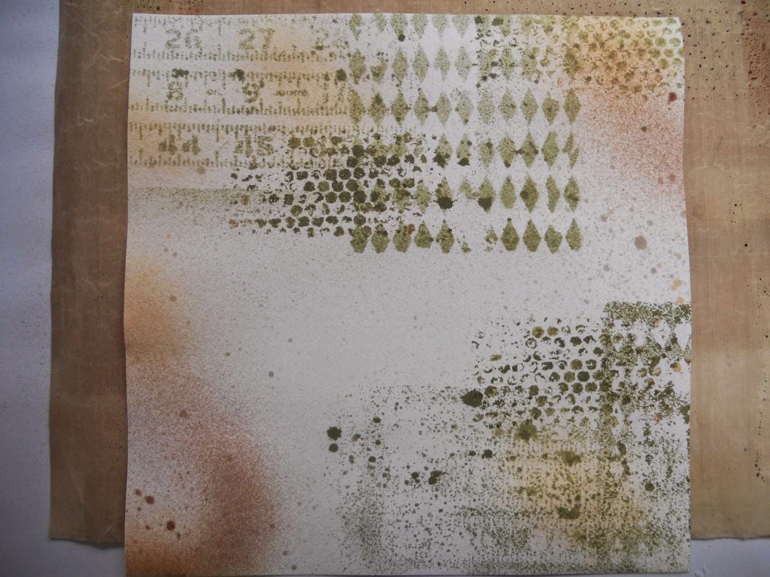 Mist Spray Tutorial Homespun Scrapbooking: TUTORIAL: SPRAY MISTS - De