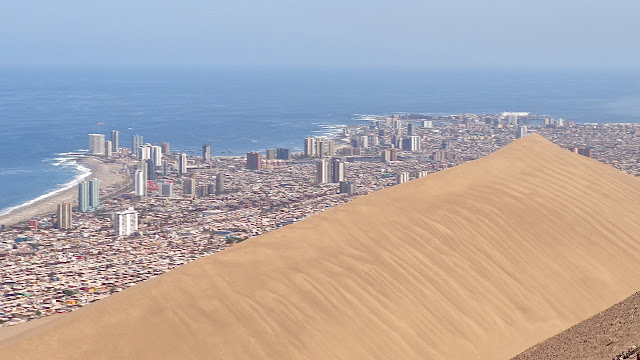 Chili-Iquique (dune)