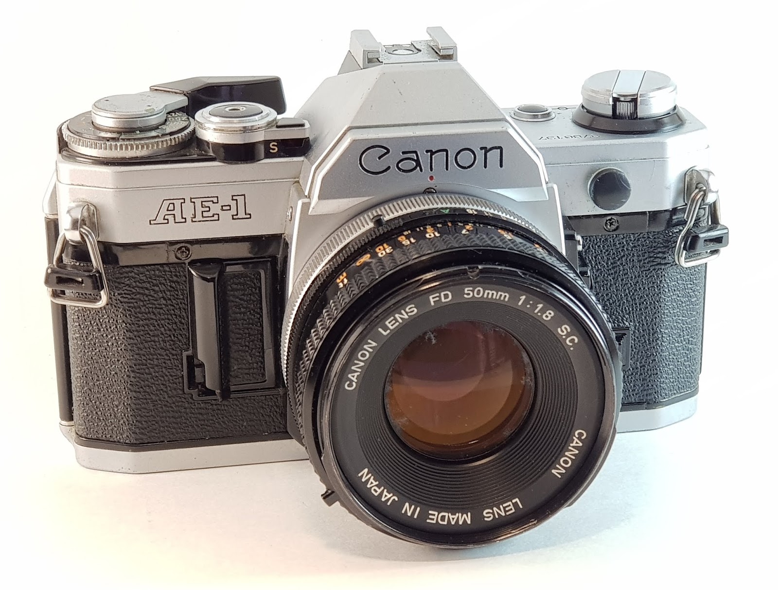 As Minhas Câmaras Canon AE1 (19761984)