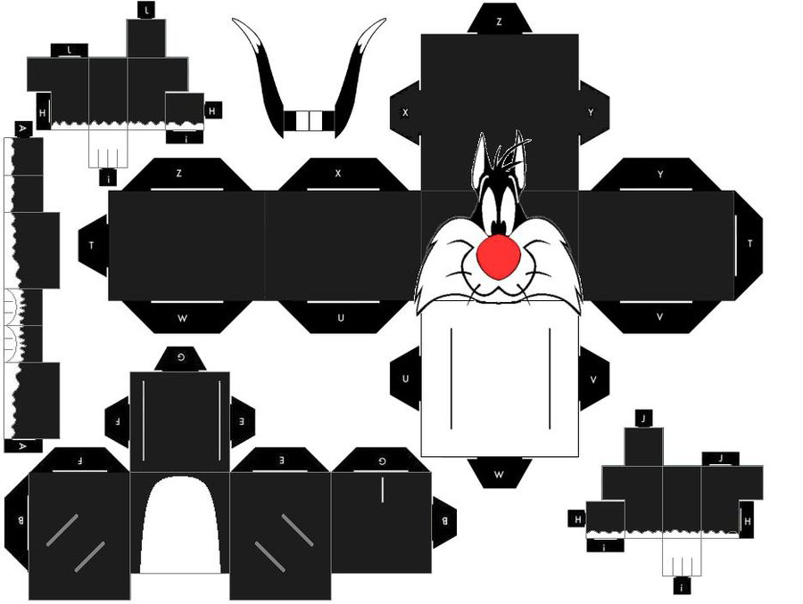 развертки для склеивания для детей. объемные бумажные игрушки. развертка для склеивания. распечатать объемные. объемные игрушки из бумаги.