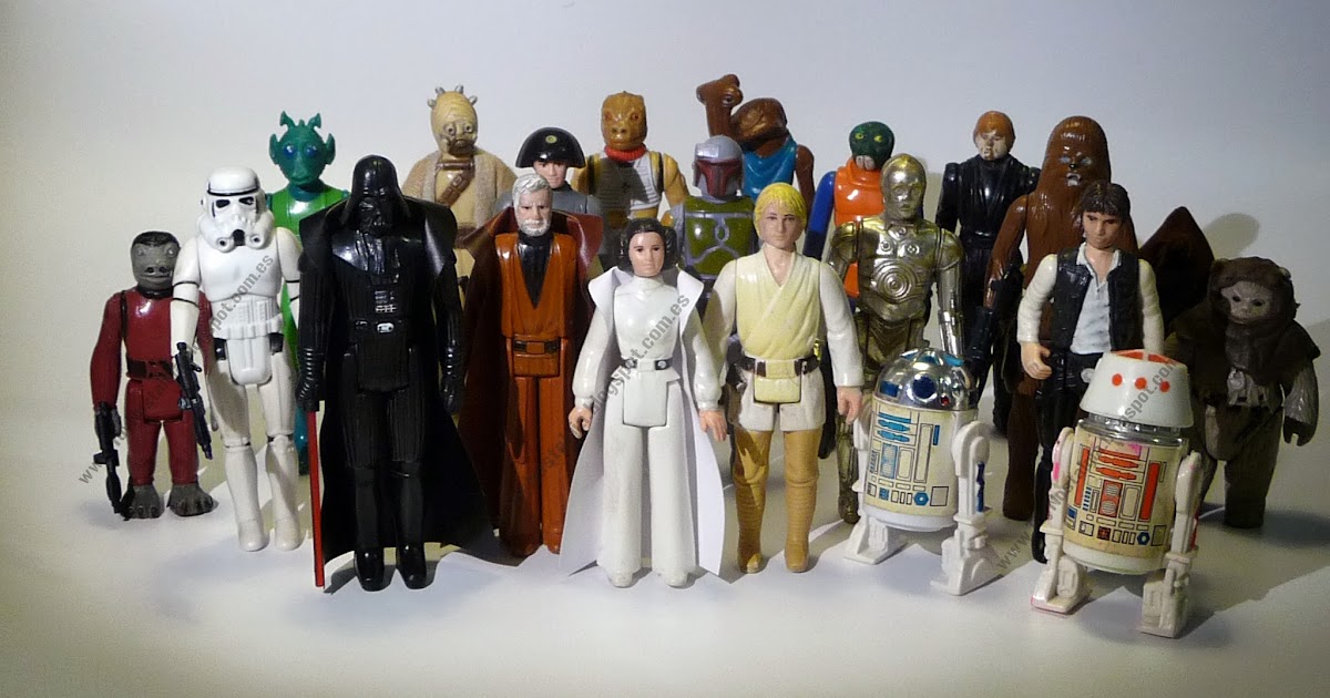 figurine star wars kenner 1977