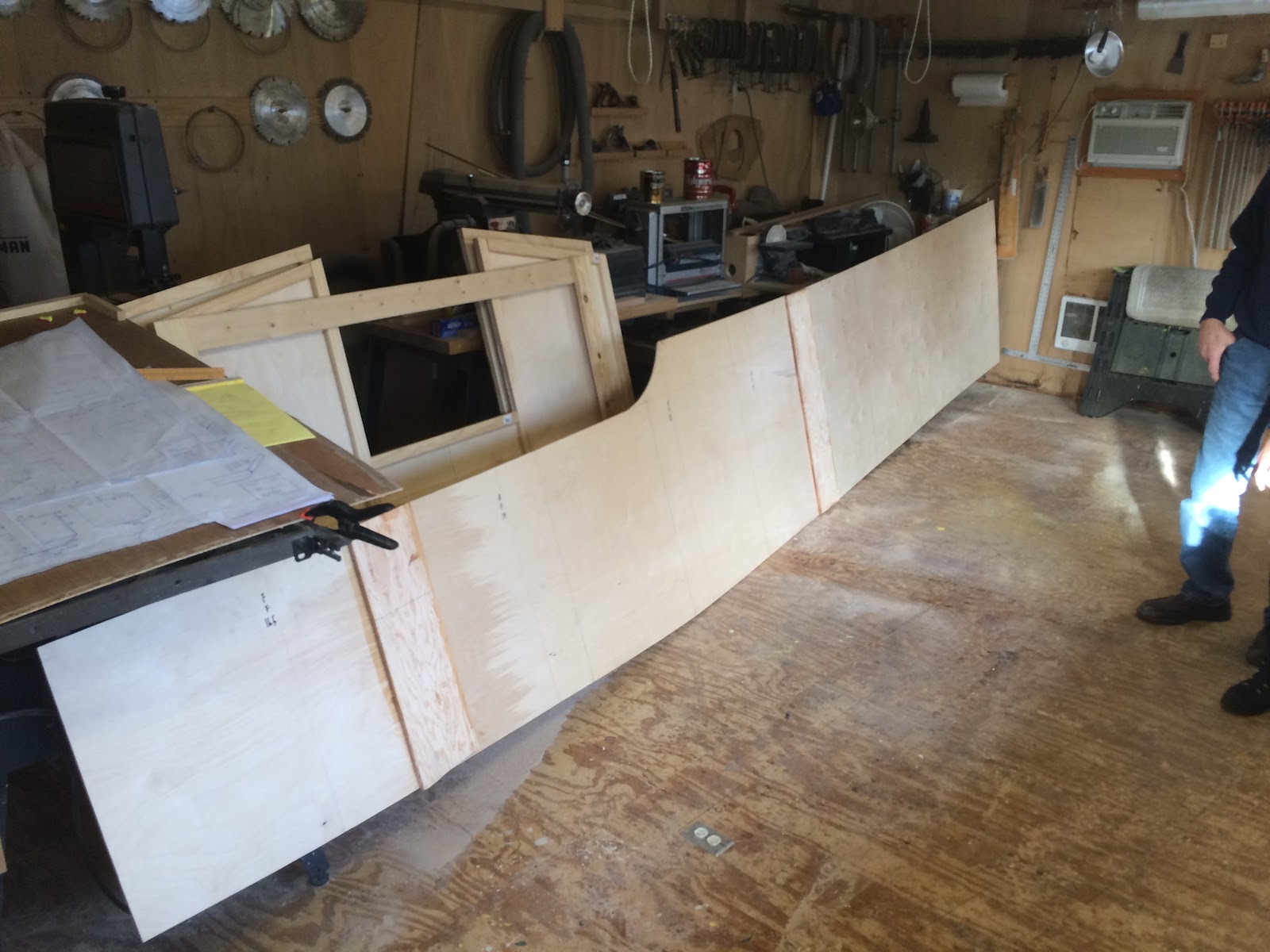 The 32nd Boat Batten down the Hatches