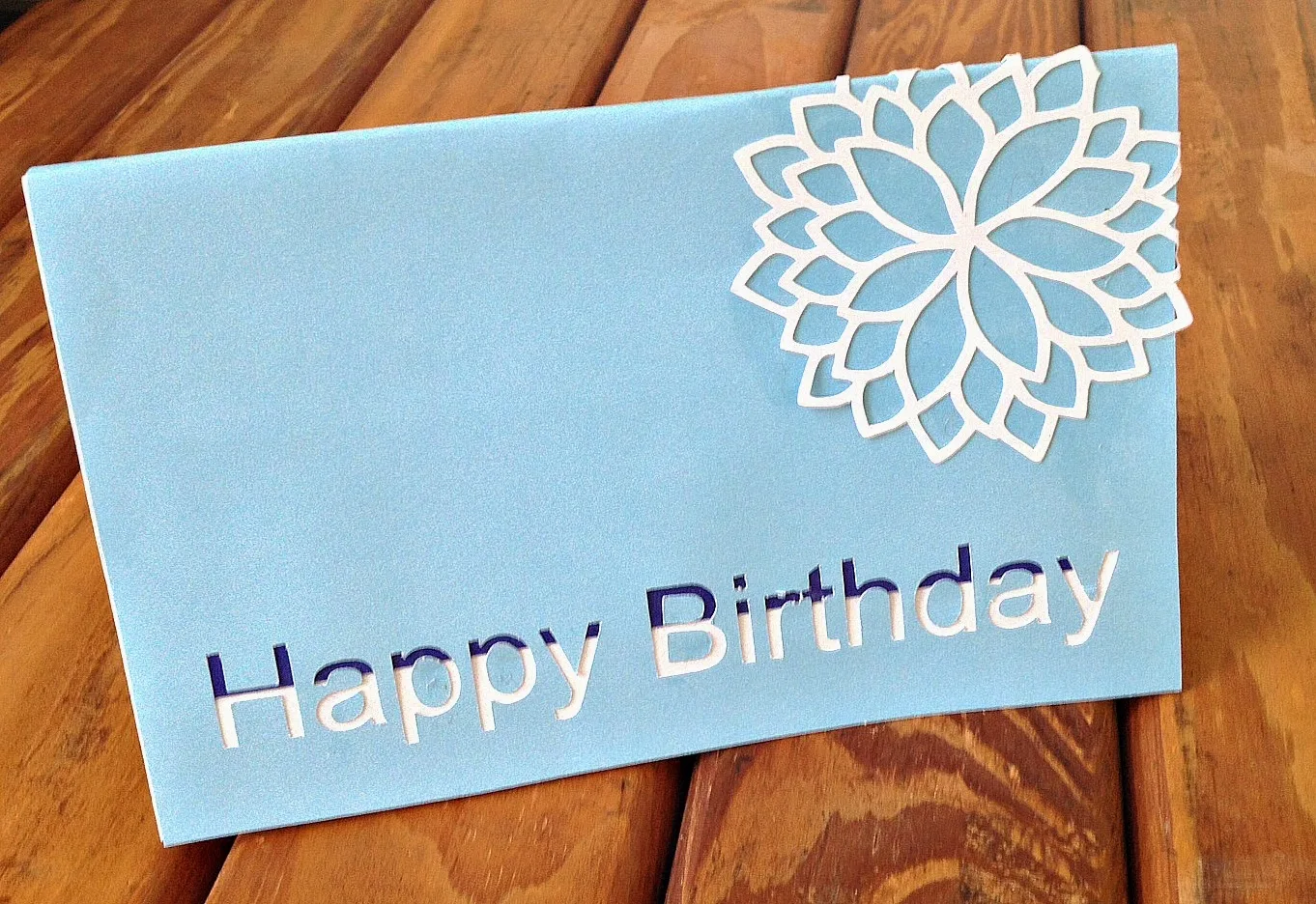 Birthday card, Silhouette, tutorial, Silhouette Studio, free template
