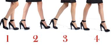 Petite Fille Des Sombres Rues: HOW TO WALK WITH HIGH HEELS
