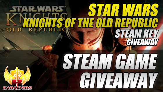 STEAM Game Giveaway, Star Wars: Knights Of The Old Republic STEAM Key Giveaway