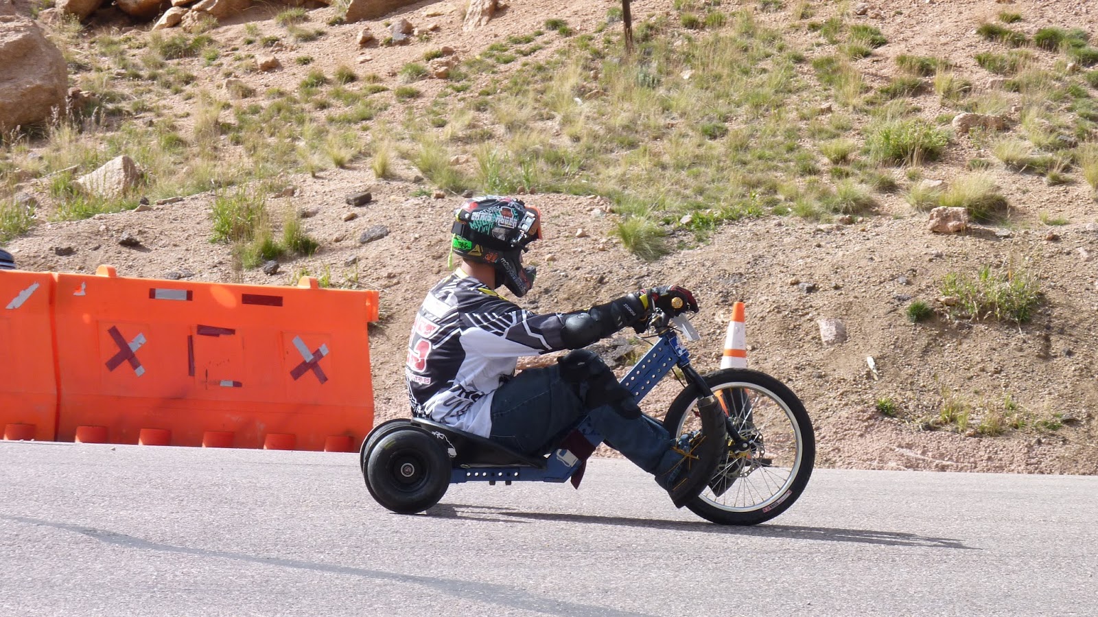 Pikes Peak and The Adult Tricycle Race