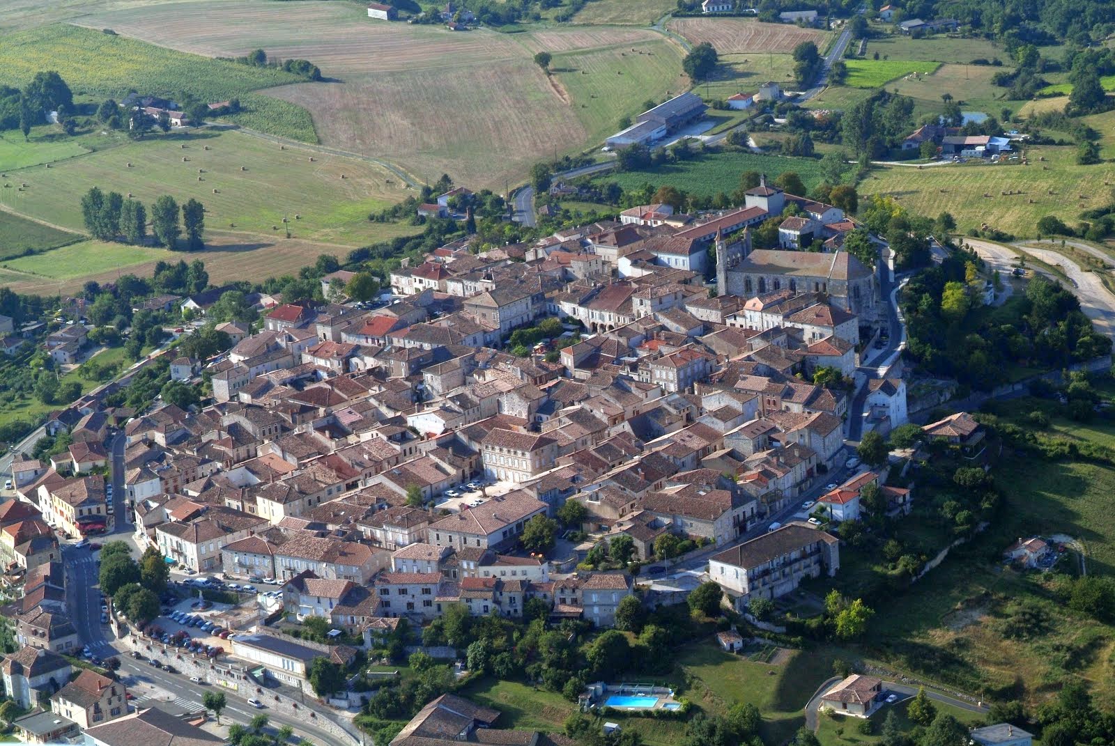 La bastide de Monflanquin