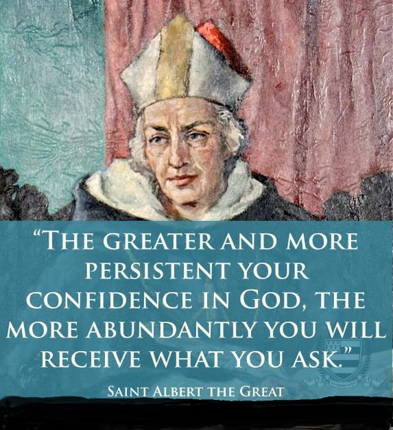 Conscientious Catholic St. Albert the Great