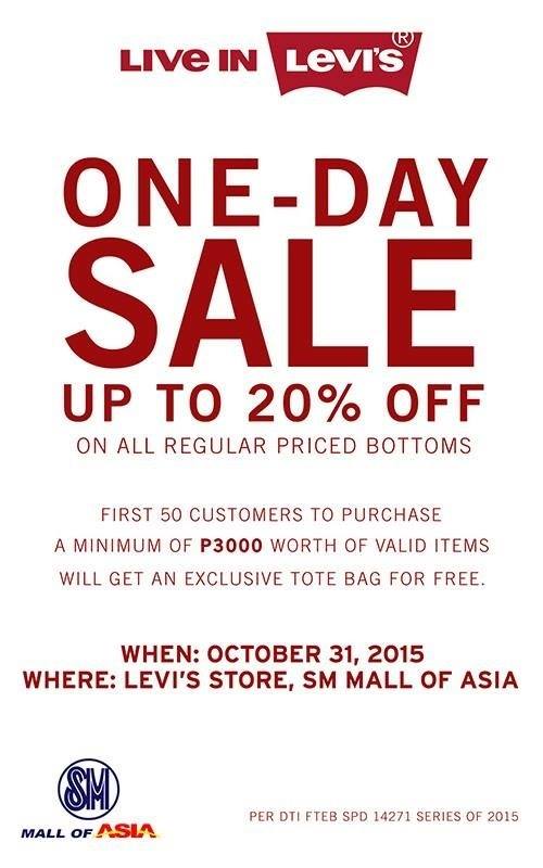 levis on sale today